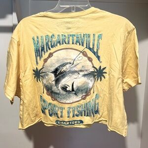 margaritaville crop top
